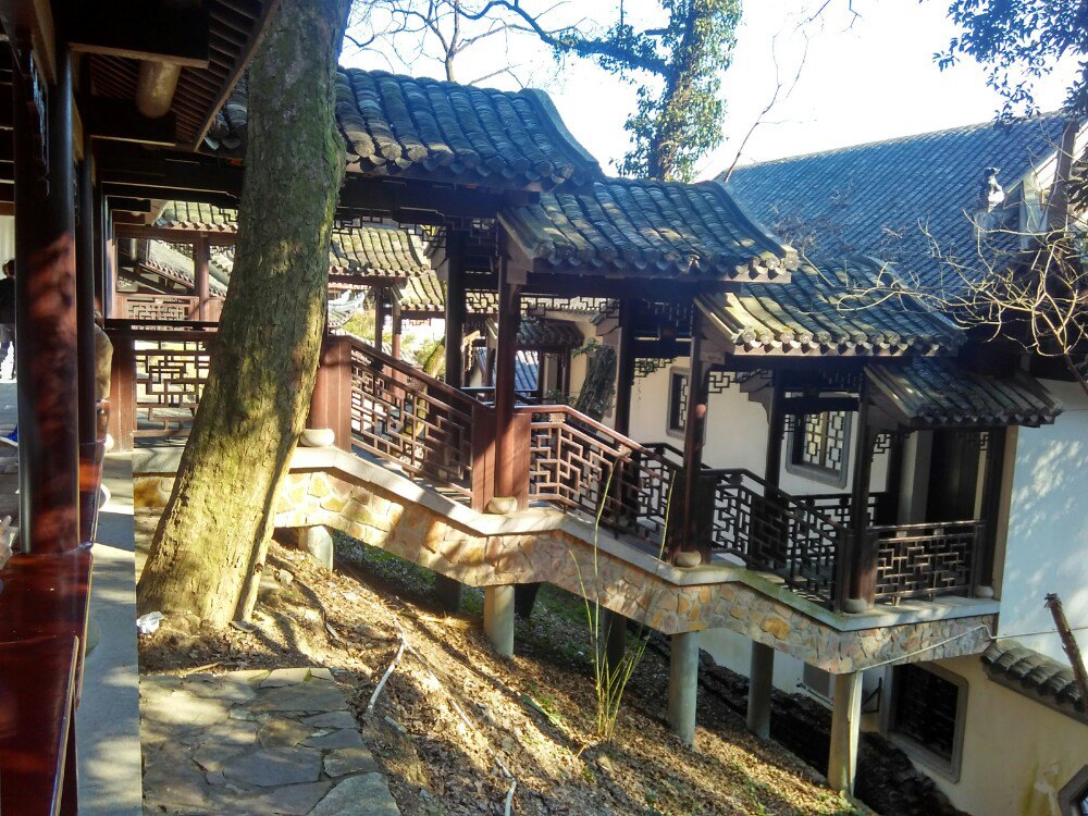 岳麓书院旅游景点攻略图