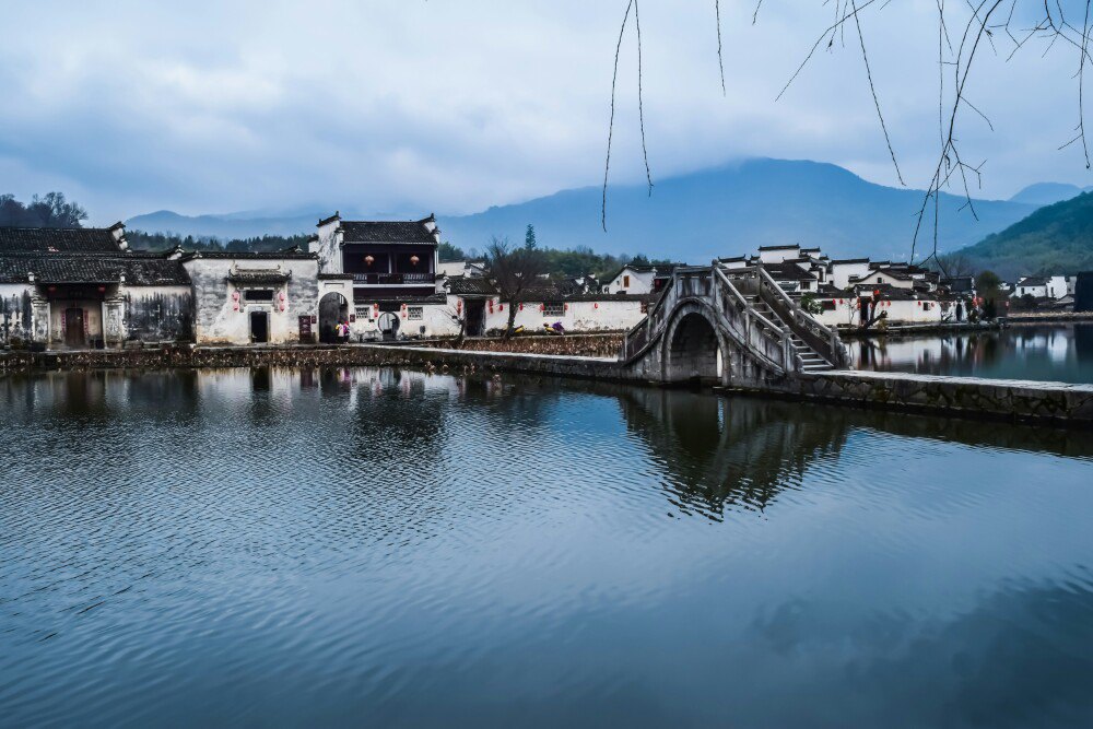 宏村景区