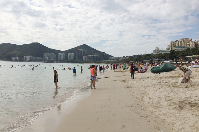游遍海南47:三亚(吉阳区)——大东海