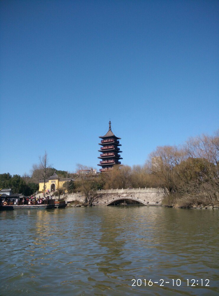 南湖景区旅游景点攻略图