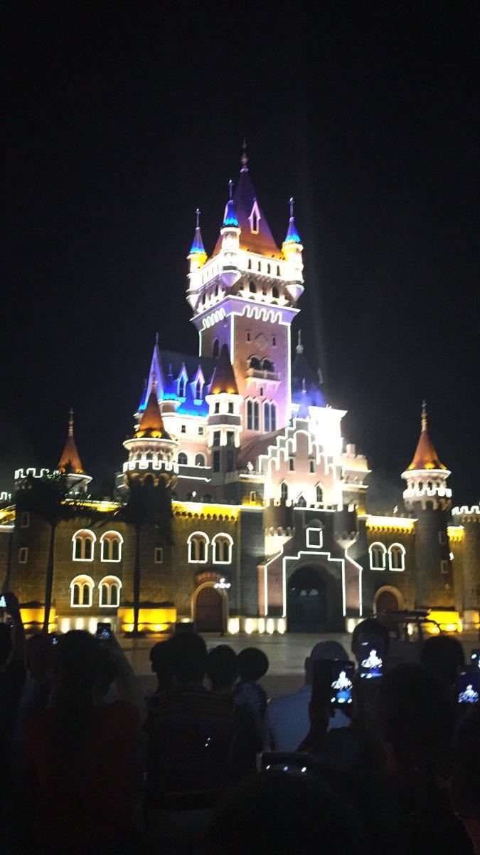 厦门方特梦幻王国旅游景点攻略图