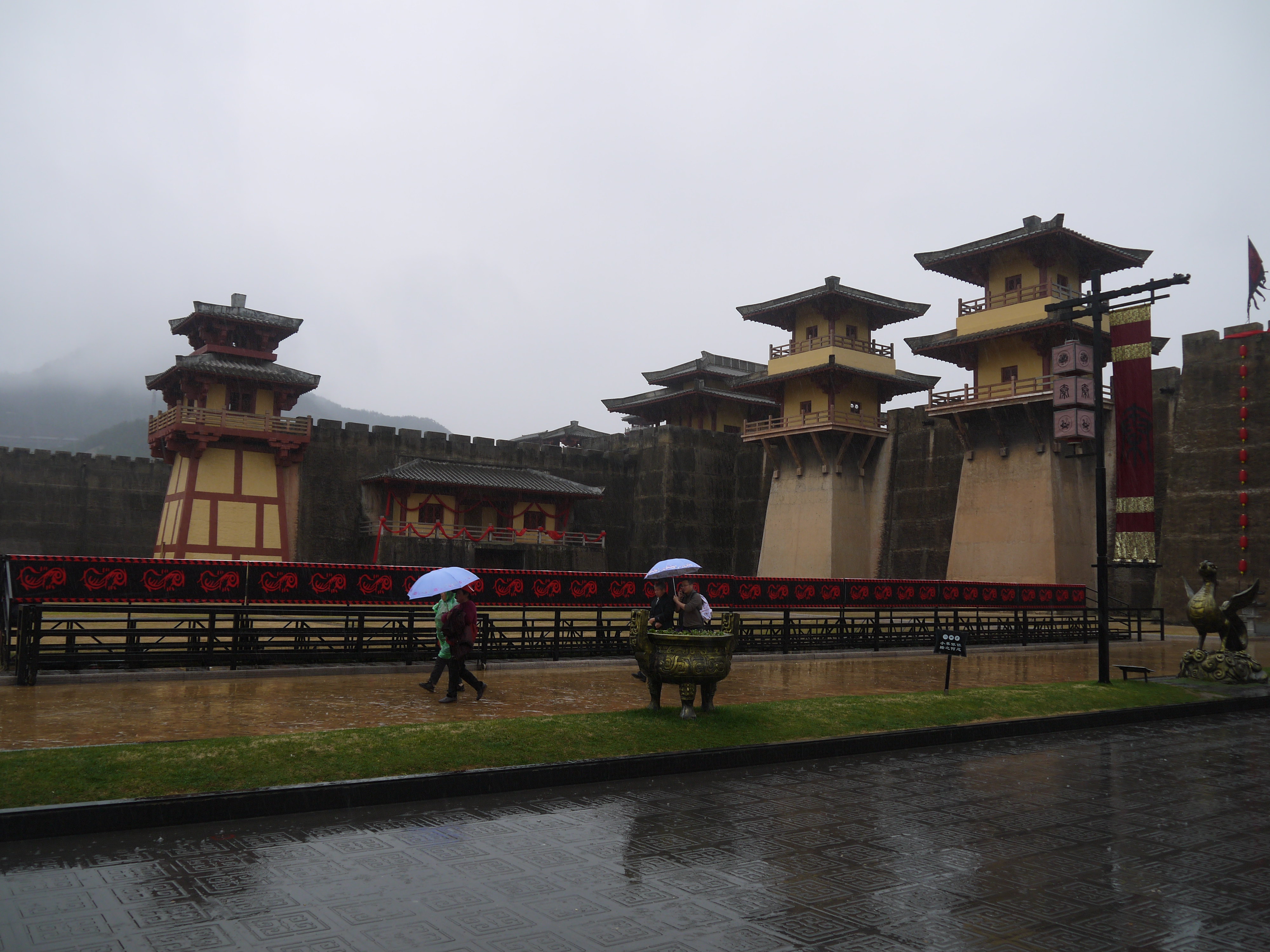 秦王宫景区