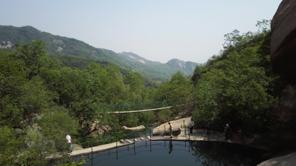 石家庄藤龙山风景区好玩吗,石家庄藤龙山风景区景点样