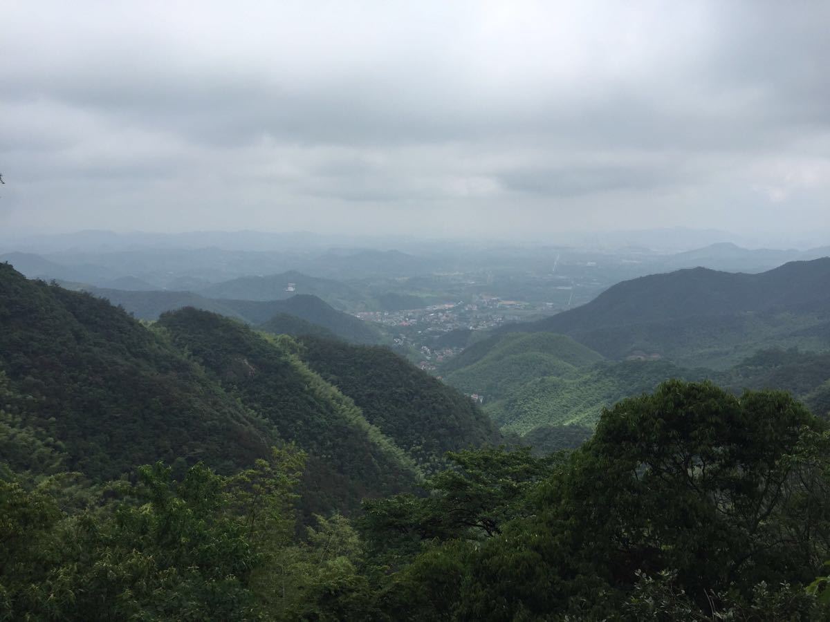 莫干山景区旅游景点攻略图