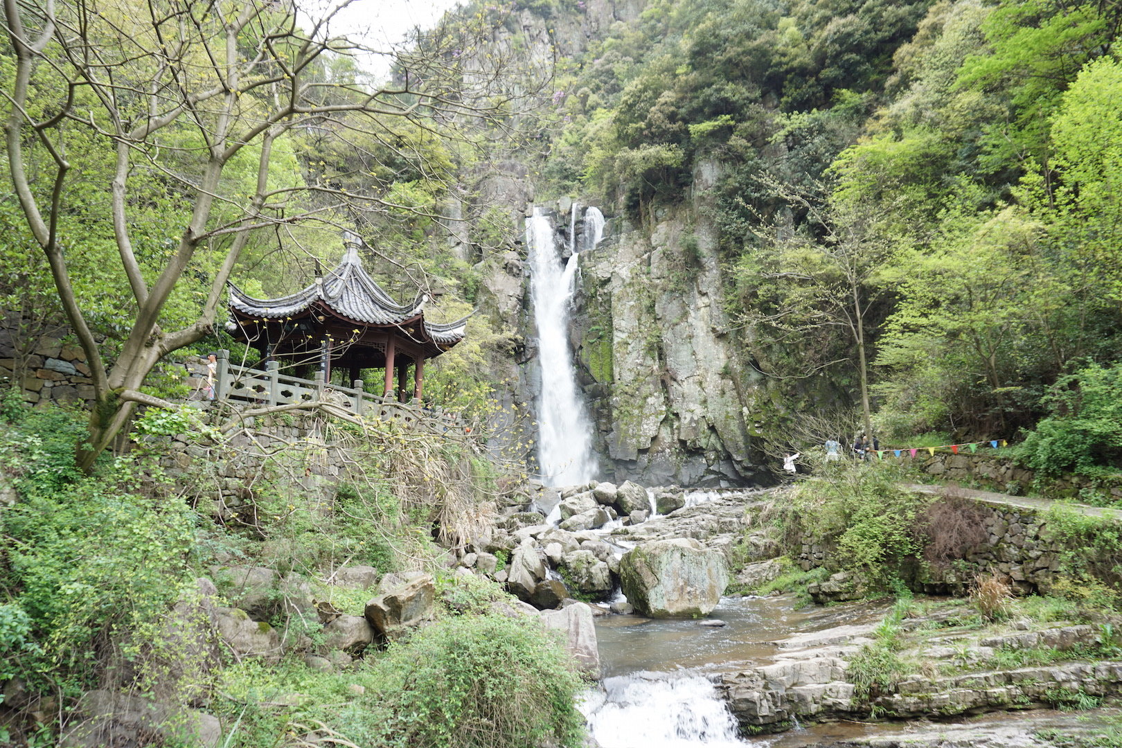 【携程攻略】奉化区三隐潭景点,游三隐潭建议游览顺序