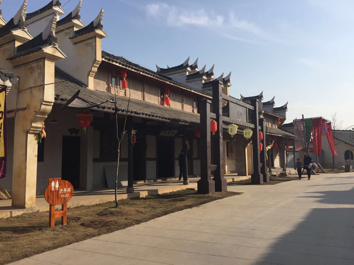 长城梦世界城旅游景点攻略图