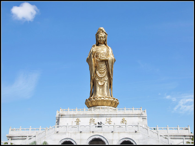 观音菩萨道场——普陀山 佛教圣地