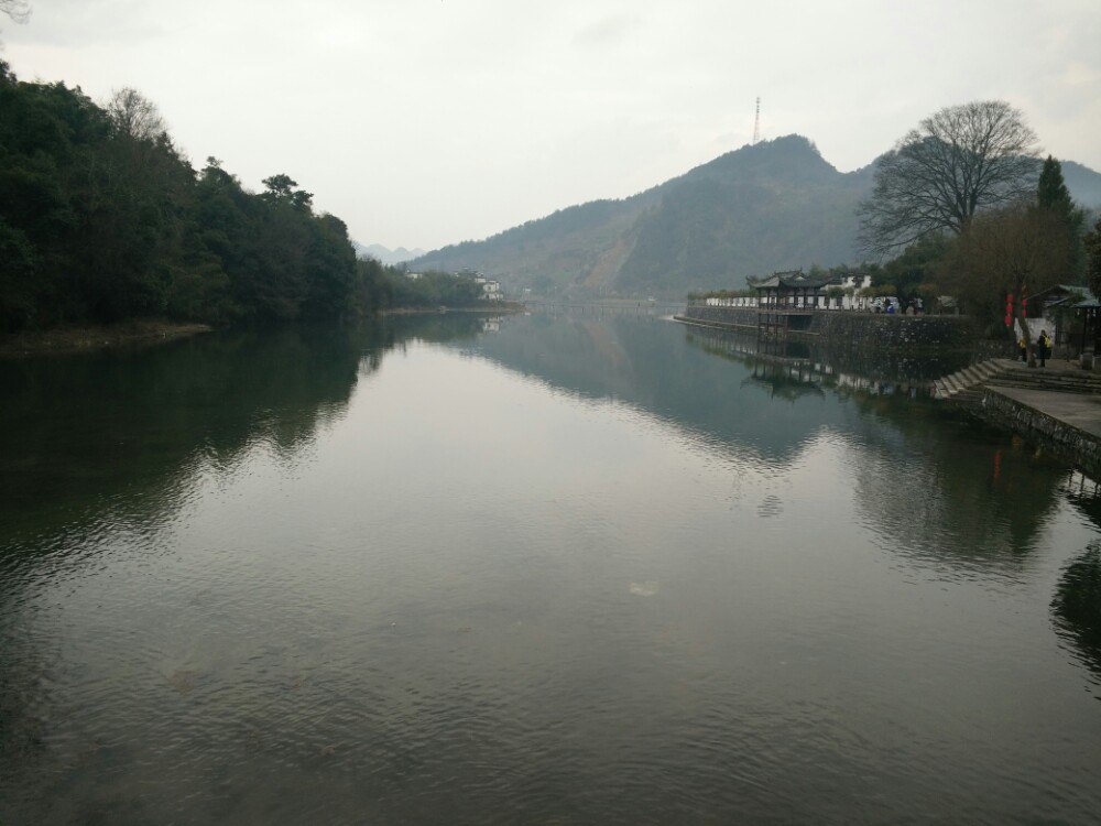 【携程攻略】安徽宣城绩溪龙川风景区好玩吗,安徽龙川