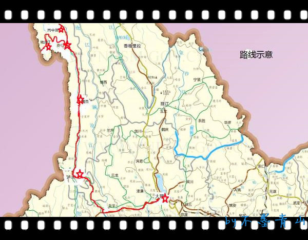 三江并流是指金沙江,澜沧江,怒江这三条发源于青藏高原的大江,在云南