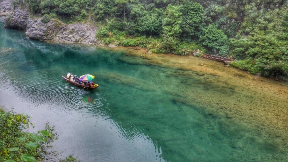 楠溪江风景旅游区