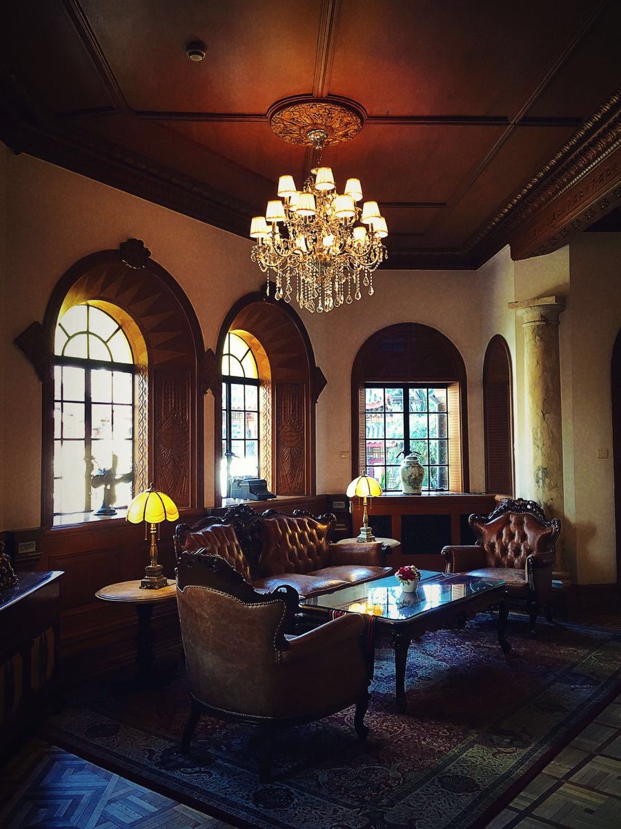 上海马勒别墅庭院设计