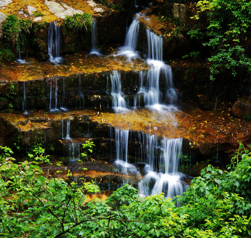 黄连河风景区