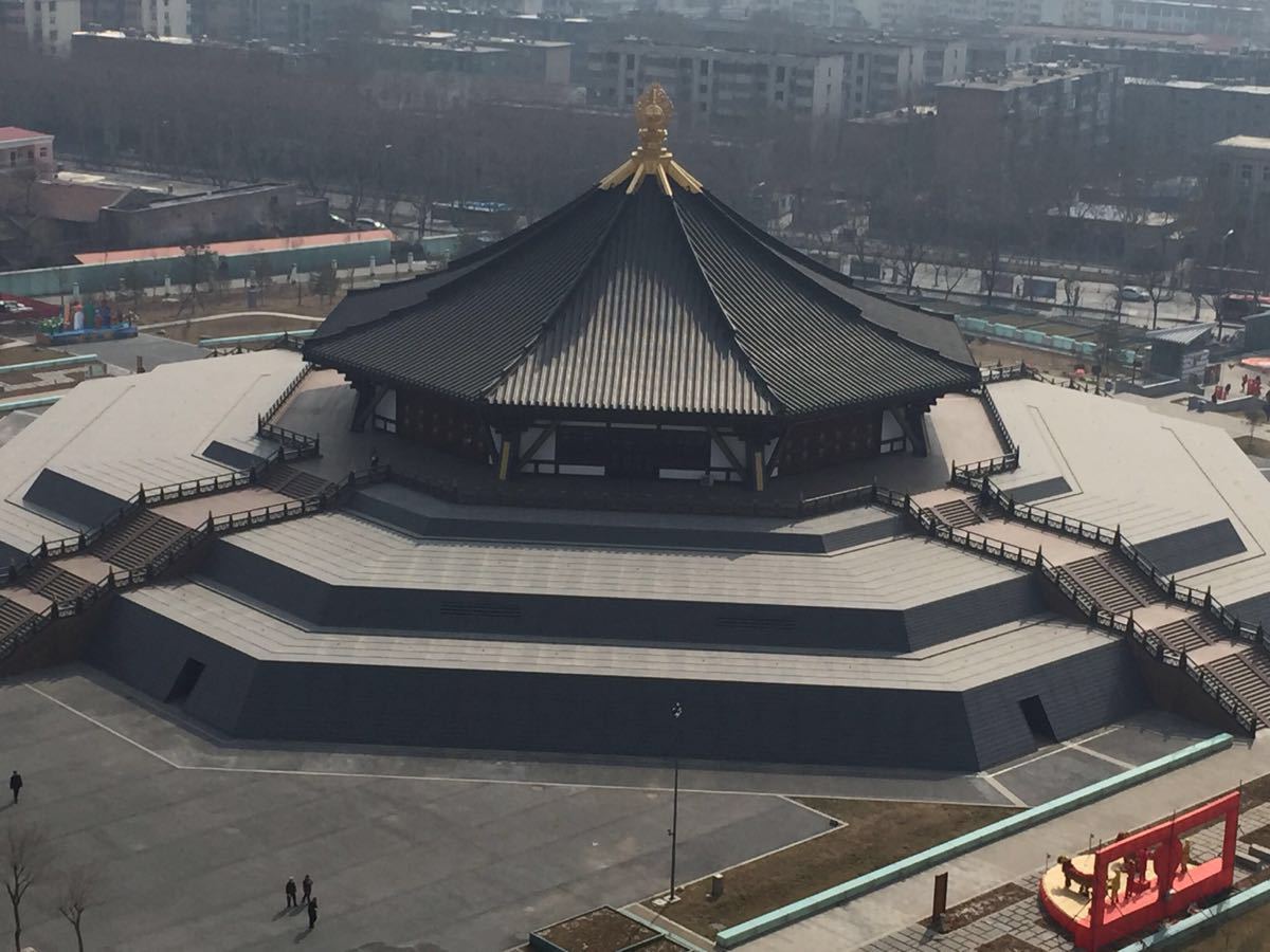 隋唐洛阳城国家遗址公园天堂明堂景区