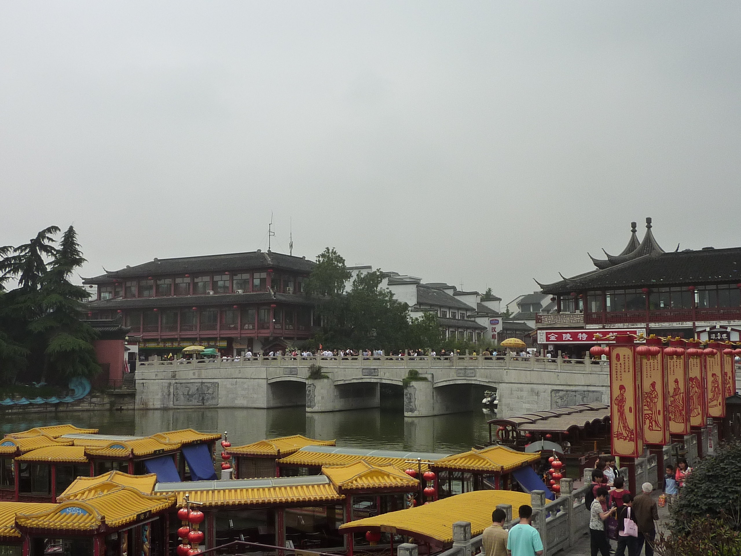秦淮河画舫