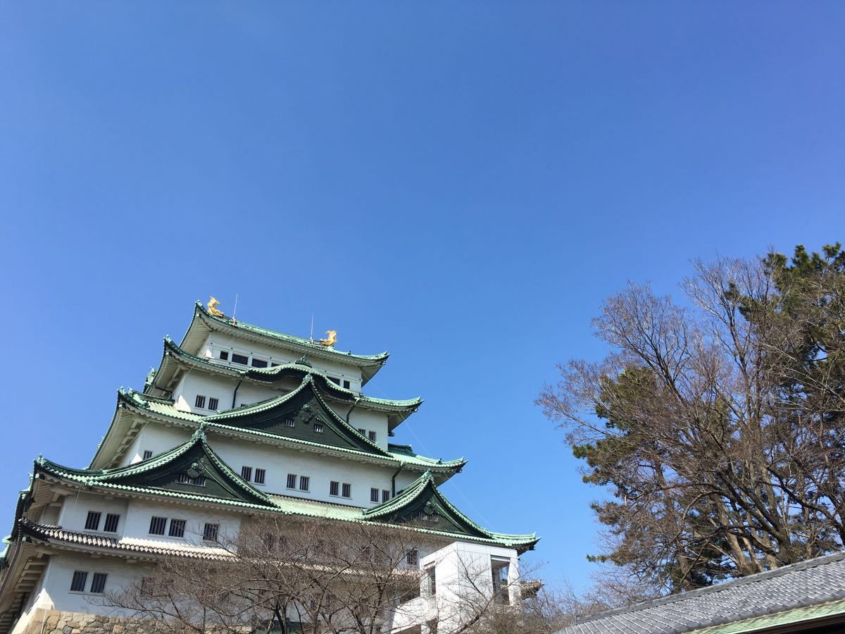 名古屋城旅游景点攻略图