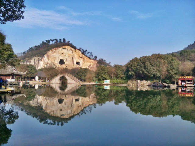 绍兴柯岩风景区