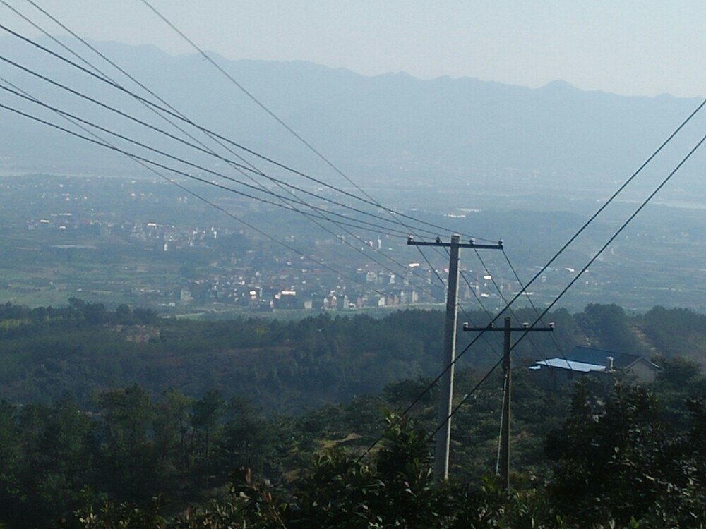 白露山风景区旅游景点攻略图