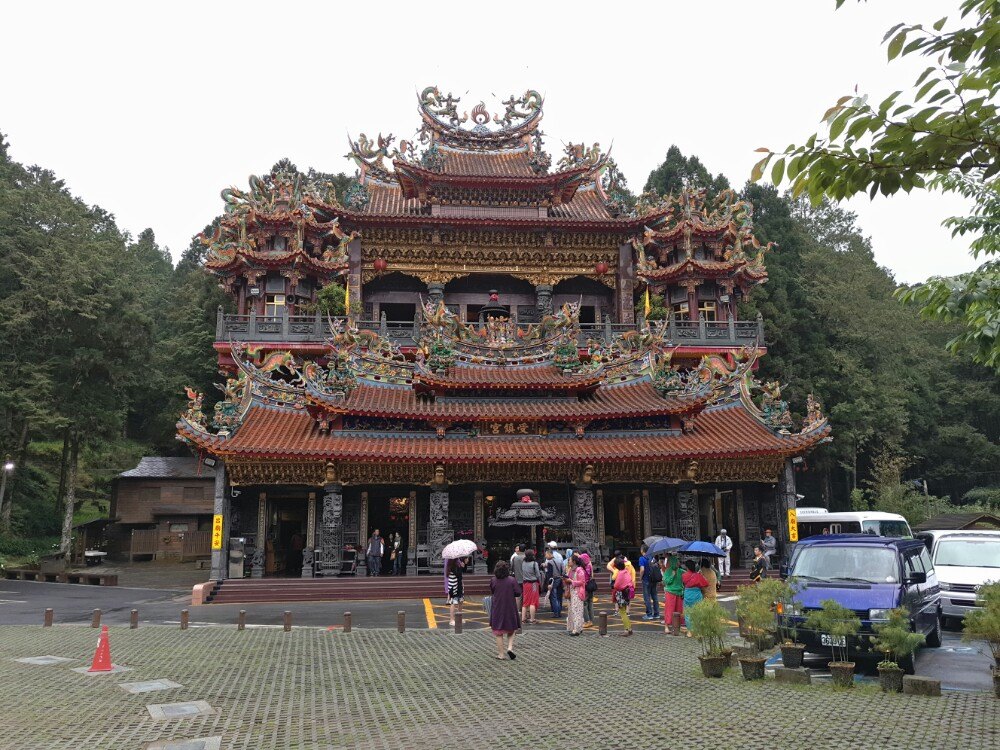 【转载】中国 台湾 嘉义市 阿里山