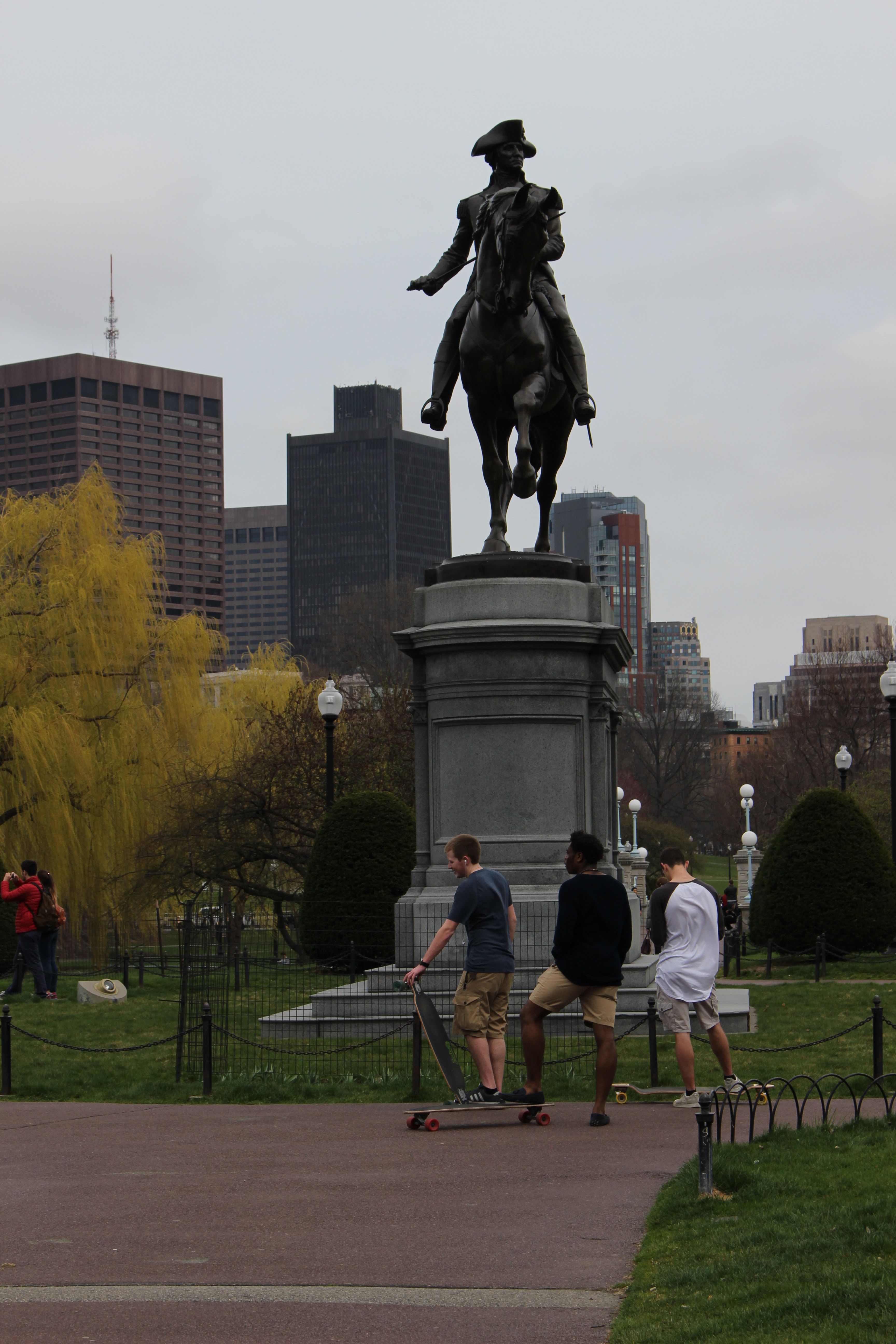 波士顿公园boston common