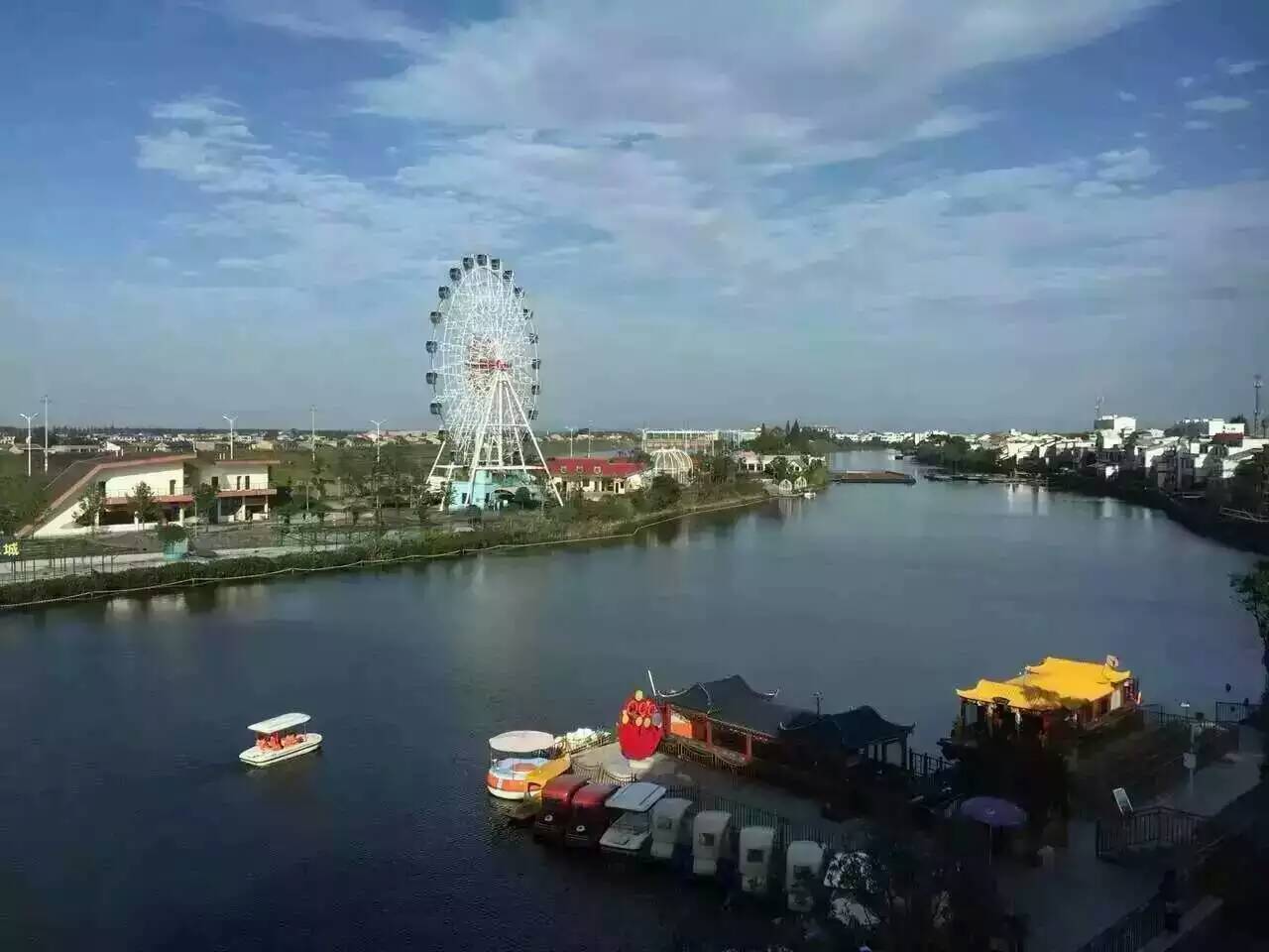 柏略图旅游景点攻乐园湖鸭青海攻略图片