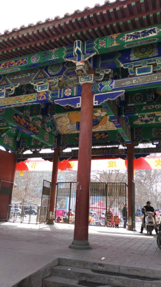 商丘人民公园旅游景点攻略图