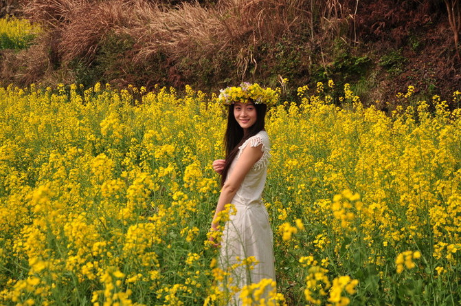 探访婺源春天花海