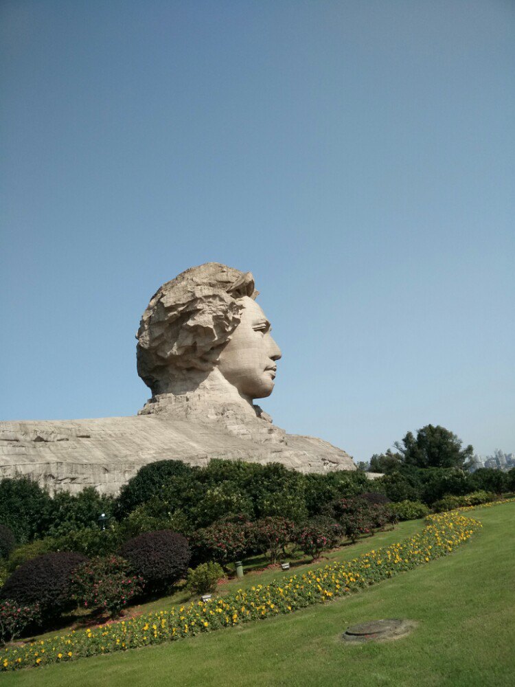橘子洲旅游景点攻略图