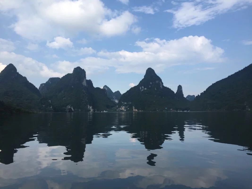 大龙湖景区旅游景点攻略图