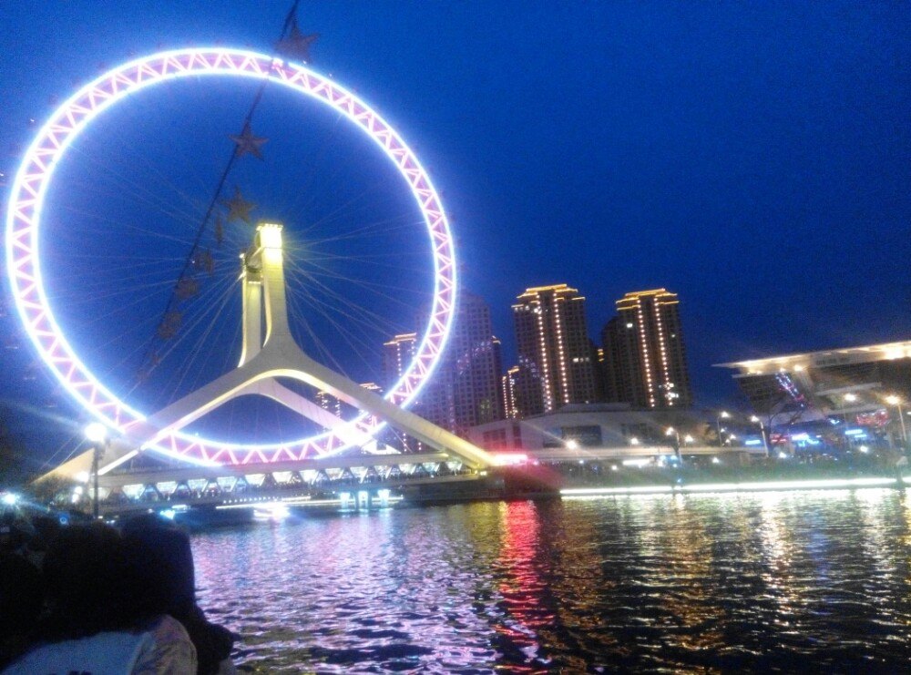 天津之眼摩天轮