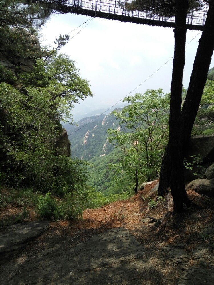 沂蒙山旅游区龟蒙景区