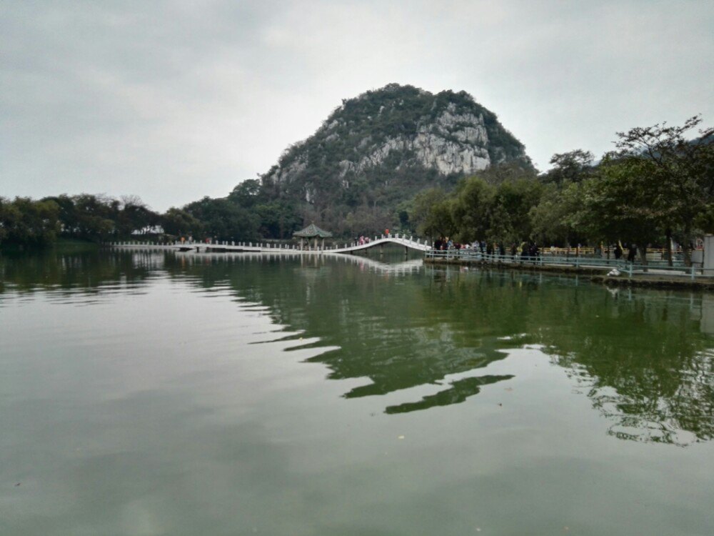 【携程攻略】肇庆七星岩景点,一个大路化的景点,但和