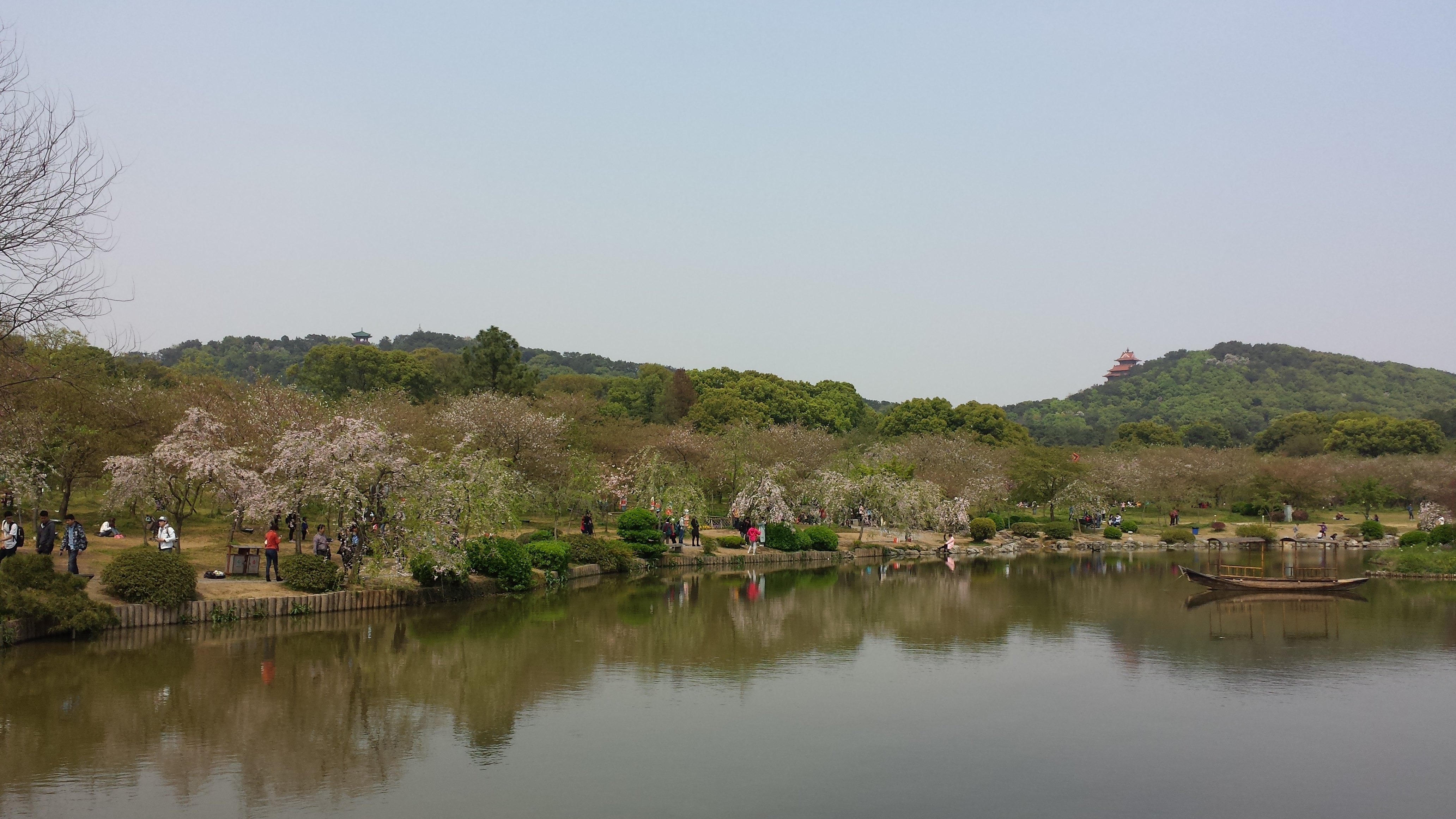 东湖磨山景区