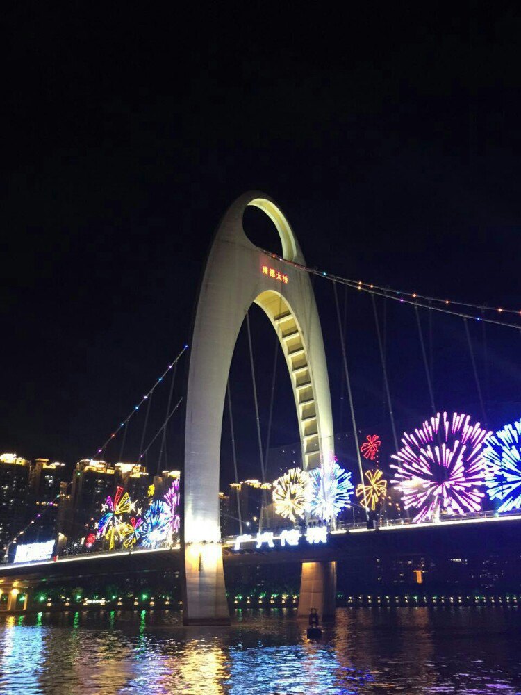 珠江夜游广州塔码头旅游景点攻略图