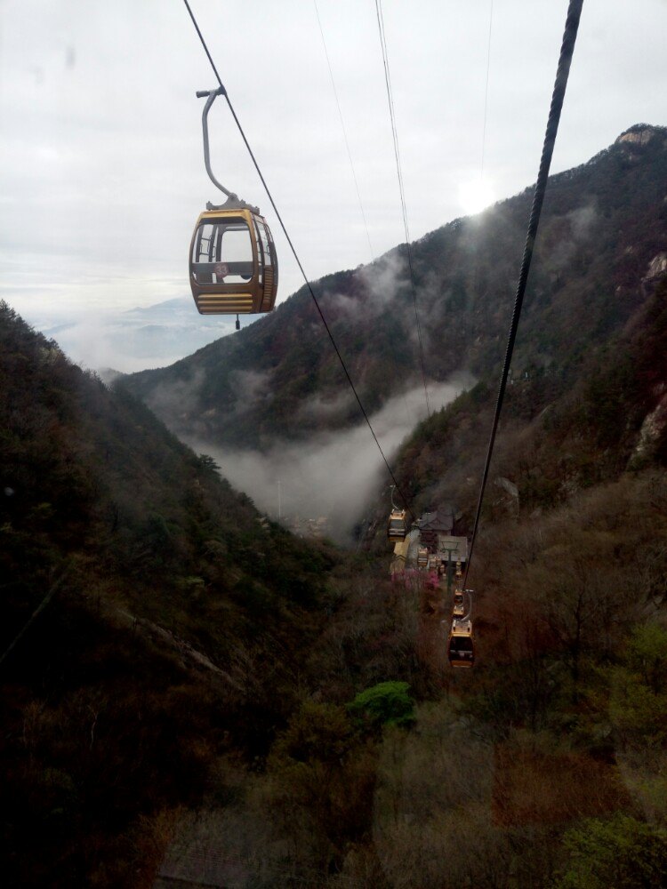 天堂寨风景区