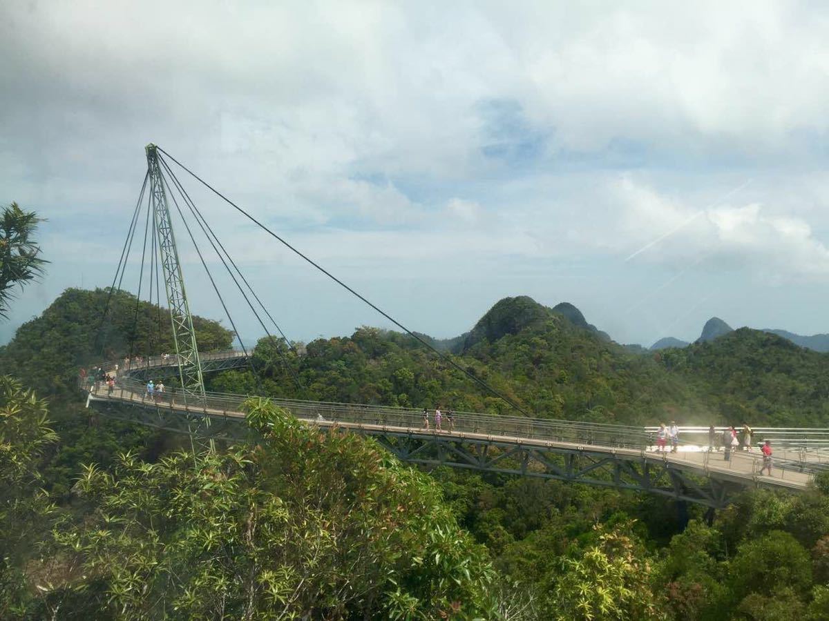 天空之桥旅游景点攻略图