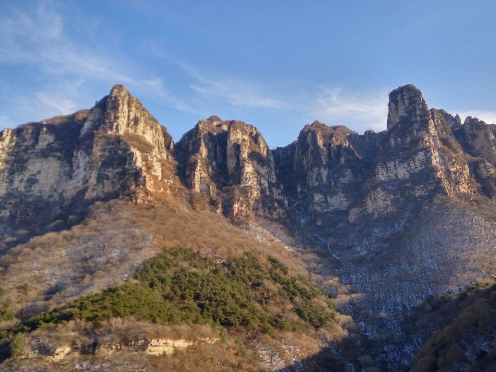 永济五老峰好玩吗,永济五老峰景点怎么样_点评_评价