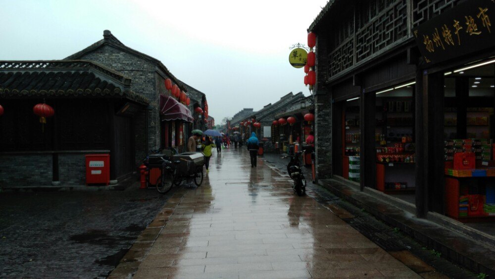 【携程攻略】扬州彩衣街景点,位于扬州古街范围内,与