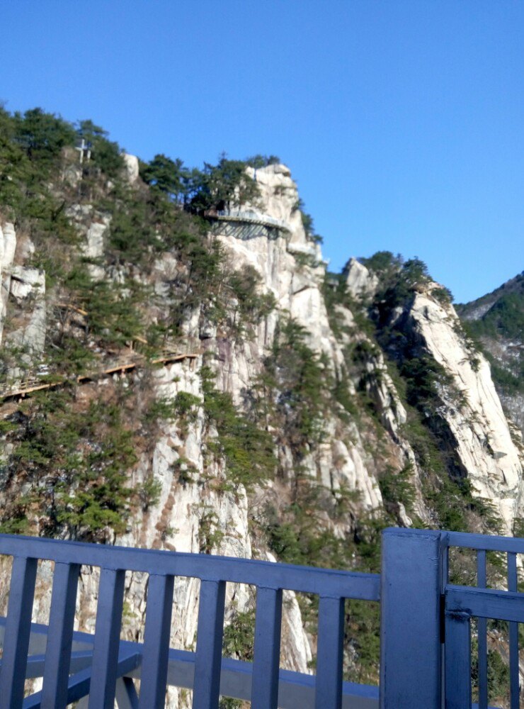 天堂寨风景区