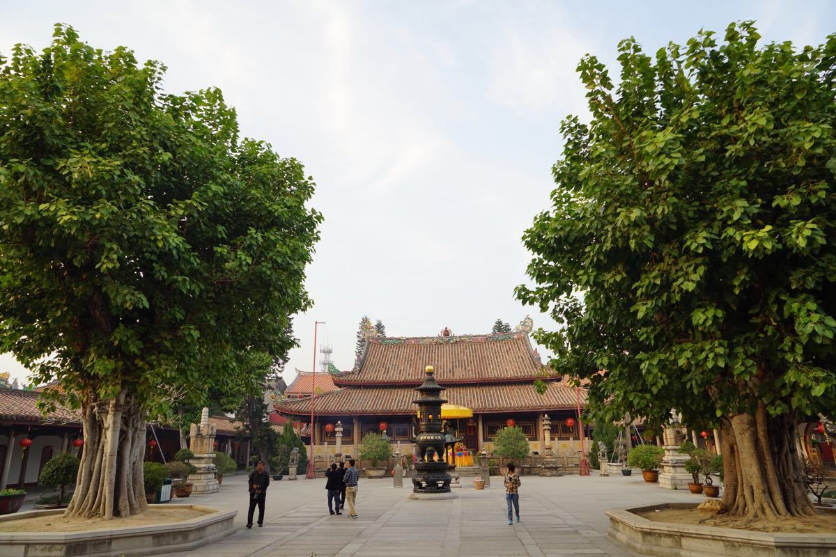 【携程攻略】潮州开元寺景点,全国仅存的四大开元寺之