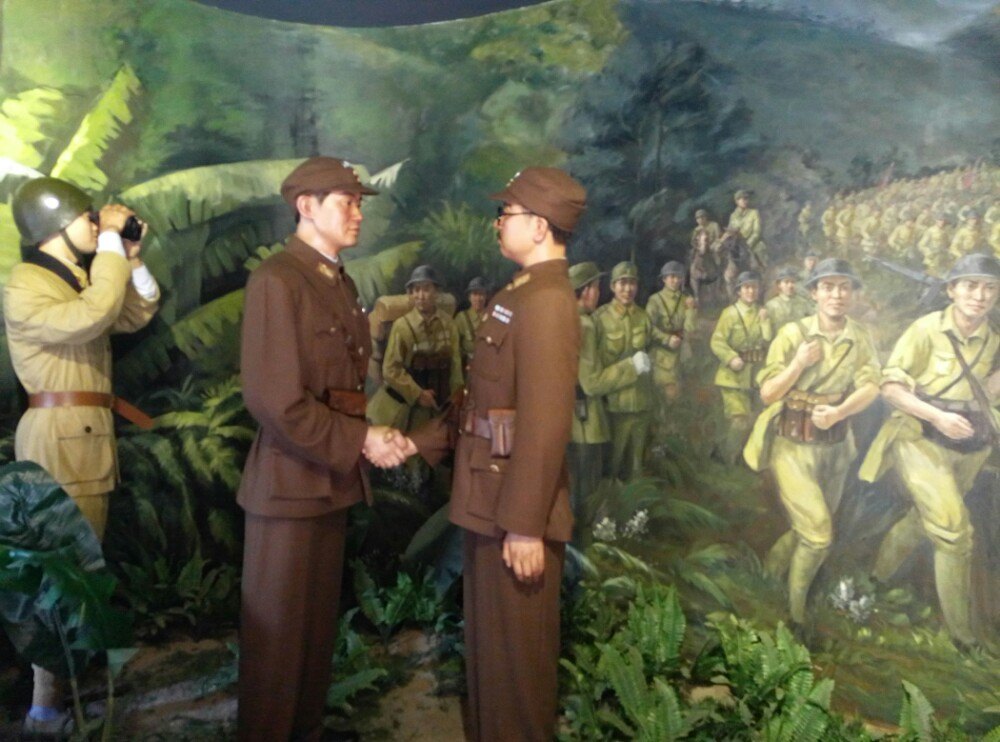 孙立人故居旅游景点攻略图
