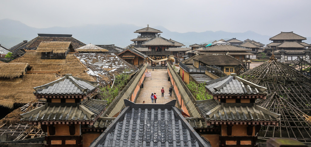 【象山春季旅拍】探秘象山影视城,品味石浦渔港古城