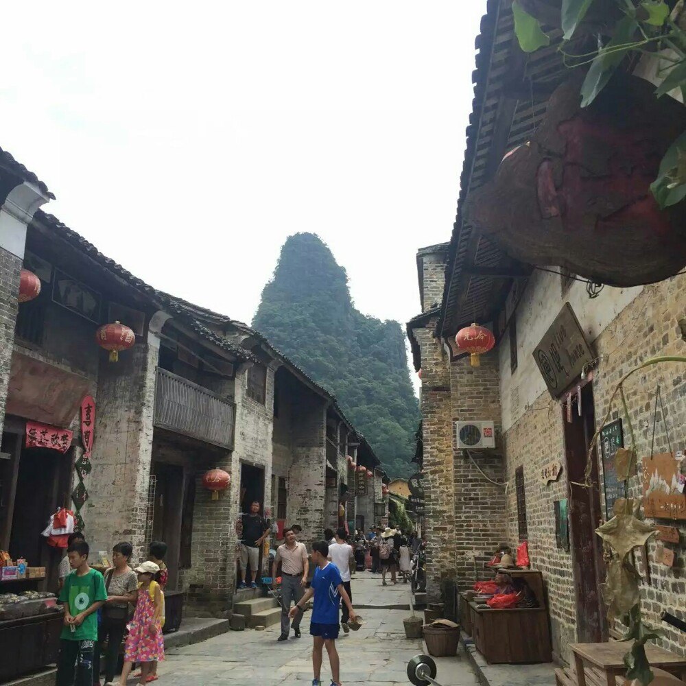 黄姚古镇旅游景点攻略图