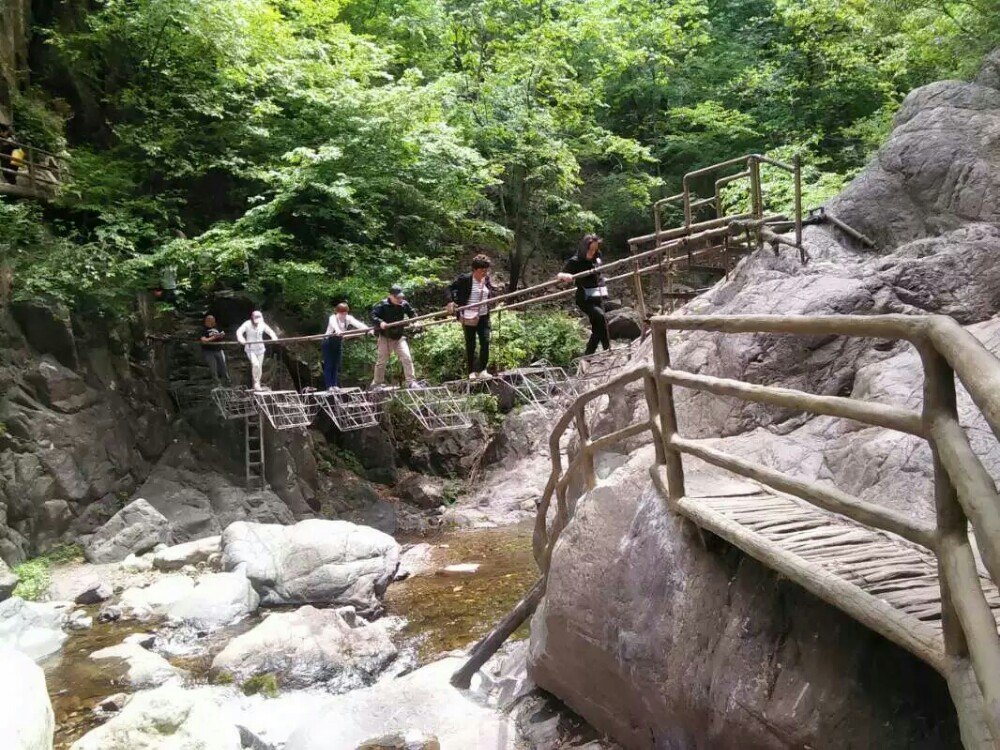 小沟背风景区