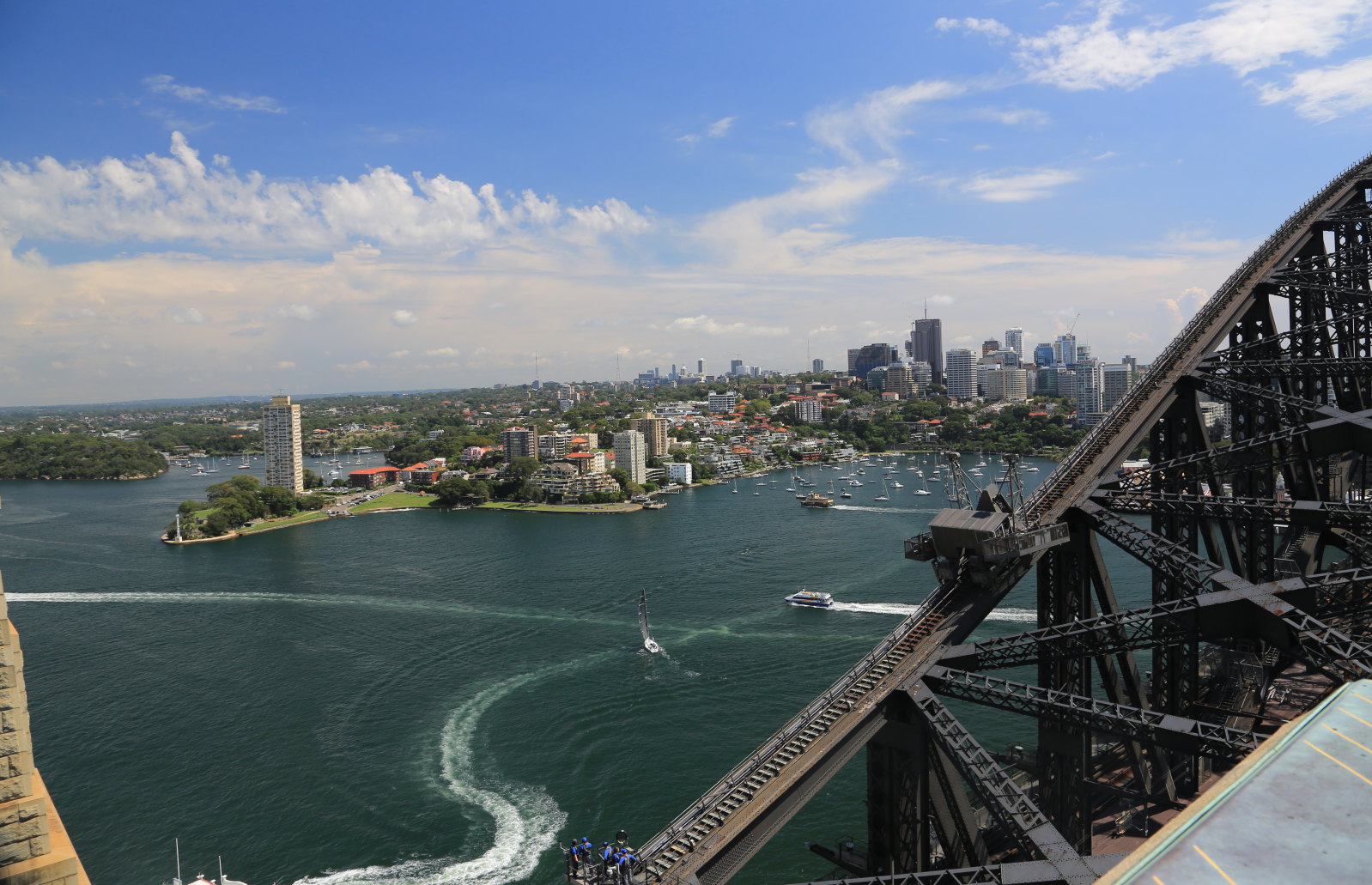 pylon lookout at sydney harbour bridge