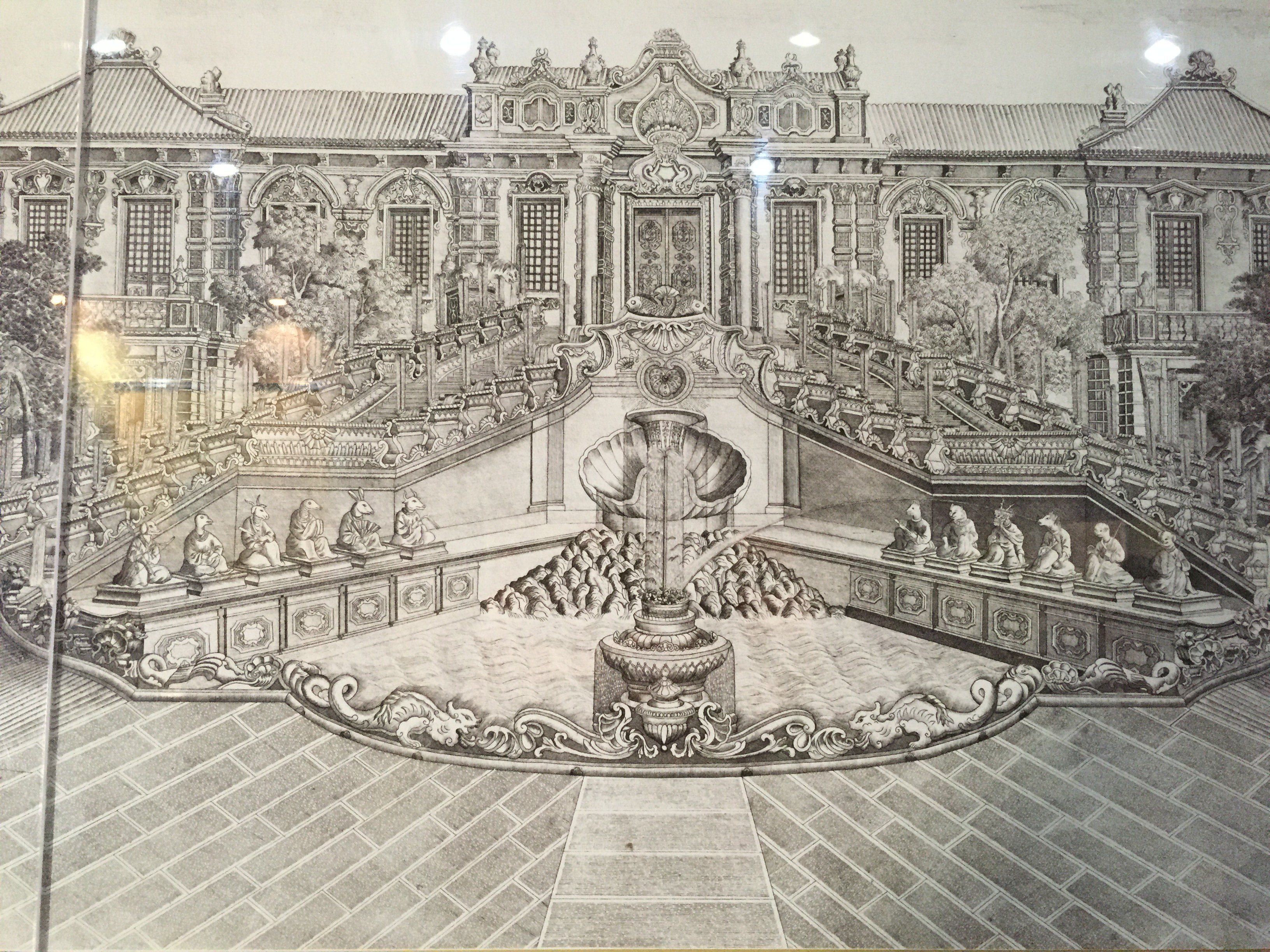 北京圆明园简笔画_泉州府文庙简笔画_如何画故宫简笔画_长春市文庙简笔画