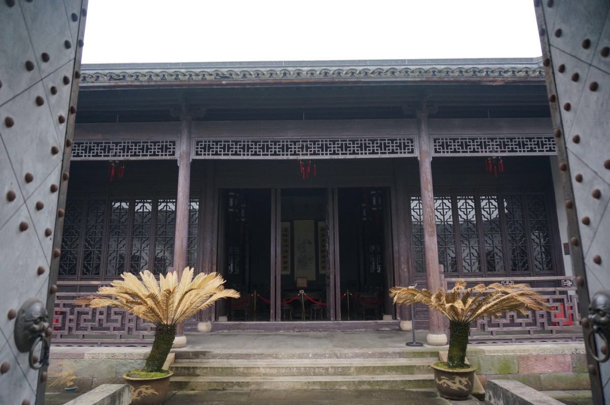【携程攻略】海宁陈阁老宅景点,值得一看,宰相府第就是不一般啊.
