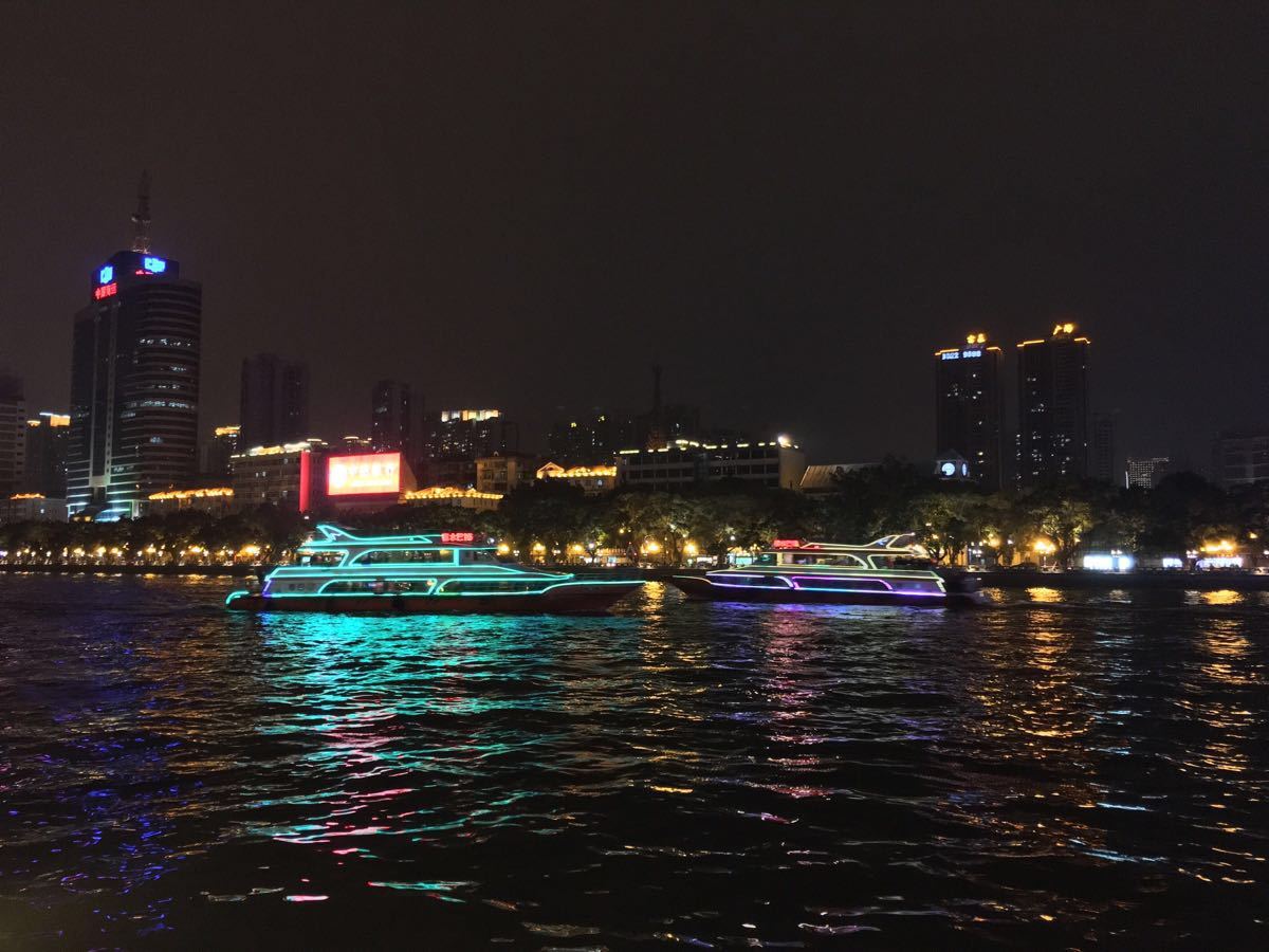 珠江夜游大沙头码头