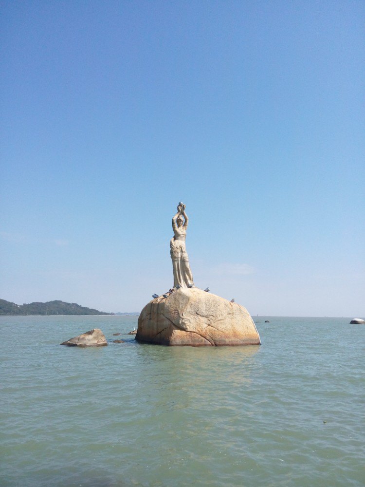 【携程攻略】珠海珠海渔女景点,珠海的标志性景点,可以去拍照留念.