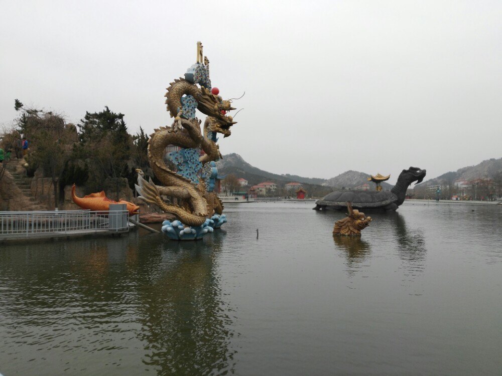 隆霞湖风景区旅游景点攻略图