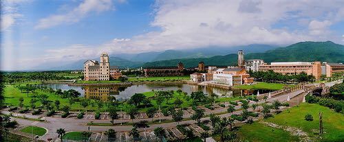 【携程攻略】台湾国立东华大学景点,东华大学算是台湾